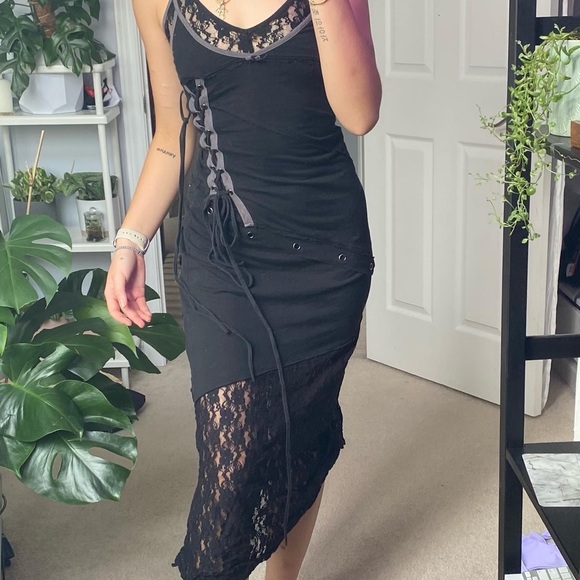 Gothic dress - Picture 2 of 3